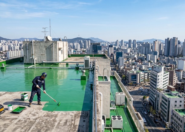 여주 옥상방수
